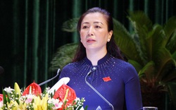 Bà Lê Thị Thu Hồng được bầu làm Chủ tịch HĐND tỉnh Bắc Giang khóa XIX 