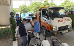 Quận Hoàng Mai: Đóng cửa 4 bãi xe không phép tại khu vực Khu đô thị Linh Đàm