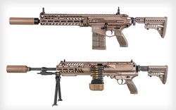 Đặc nhiệm Mỹ sắp có súng cỡ đạn 6,8mm, "xịn" hơn 7,62mm của AK-47?