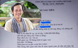 Vụ giả mạo “giấy tờ vay tiền" của nghệ sĩ Hoài Linh: Người vi phạm có thể bị phạt tù