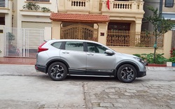 Mua Honda CR-V 2019 nhập Thái, chủ xe đánh giá thẳng thật