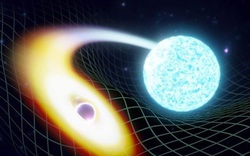 Làn sóng được tạo ra từ hố đen và sao neutron đánh dấu cột mốc mới