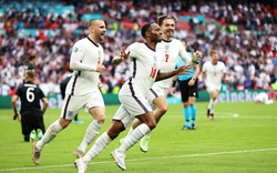 Kết quả EURO 2020 ngày 30/6: "Song sát" Kane - Sterling "kết liễu" Đức