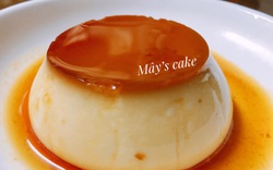 Để làm bánh flan kem tươi mềm mịn, không bị rỗ đừng bỏ qua những bước này