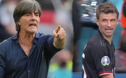 Bị  thay khỏi sân, Muller nổi khùng với HLV Joachim Loew