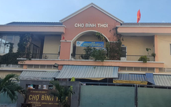 Chợ đầu tiên phát thẻ cho người dân đi chợ tại TP.HCM tạm đóng vì liên quan ca mắc Covid-19