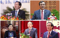 5 Ủy viên Trung ương được phê chuẩn kết quả bầu Chủ tịch HĐND tỉnh nhiệm kỳ mới