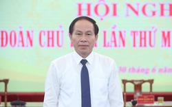 Chân dung tân Phó Chủ tịch-Tổng Thư ký Ủy ban Trung ương Mặt trận Tổ quốc Việt Nam Lê Tiến Châu