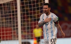 Messi nổ súng, Argentina vẫn bị Chile cầm hòa