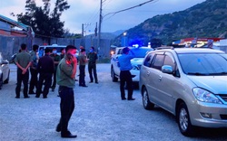 Ninh Thuận: Cách ly 10 người Trung Quốc nhập cảnh trái phép trên 2 ô tô