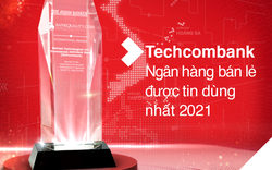 Techcombank là "Ngân hàng Bán lẻ được tin dùng nhất Việt Nam" và top 6 Châu Á Thái Bình Dương