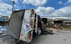 Đắk Lắk: Tai nạn liên hoàn trên đường Hồ Chí Minh, 5 người thương vong