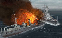 Trận đánh khiến chiến hạm phát xít Đức khiếp đảm trước khu trục Anh