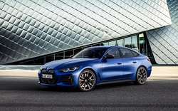 BMW i4 M50 ra mắt, giá bán 1,5 tỷ đồng