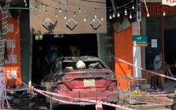 Đẫm nước mắt tang lễ gia đình có 4 người tử vong trong vụ cháy ở Quảng Ngãi