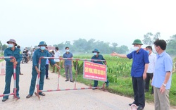 Thái Nguyên: Dỡ bỏ 14 chốt kiểm soát dịch Covid-19 tại xã Dương Thành 