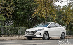 Bất ngờ lớn về mức "ăn xăng" của Hyundai Accent 