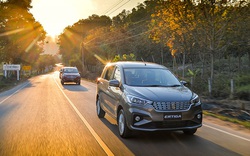 Suzuki Ertiga giảm giá mạnh, lên tới gần 70 triệu đồng 