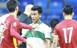 Tuấn Anh bị triệt hạ, Duy Mạnh bóp cổ cầu thủ Indonesia