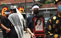 Video: Người thân và bạn bè đau lòng tiễn đưa Hoa hậu Thu Thủy
