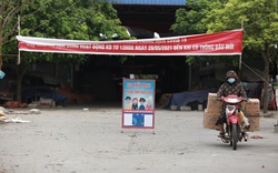 Hà Nội: Thêm 1 phụ nữ bán rau ở huyện Đông Anh dương tính SARS-CoV-2