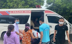 Những chuyến xe miễn phí chở bệnh nhân về quê giữa tâm dịch Covid-19 ở Hà Tĩnh
