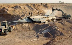Giải mã vụ Iraq chôn giấu 800 máy bay chiến đấu trong sa mạc