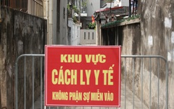 Hà Nội: Hai con trai của người phụ nữ bán rau dương tính SARS-CoV-2 