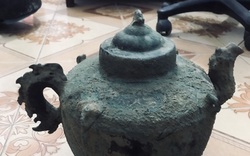 Phát hiện cổ vật có niên đại khoảng 600 năm tại Nghệ An
