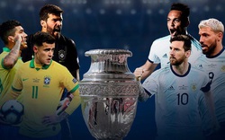 Nhận định, dự đoán kết quả chung kết Copa America 2021: Brazil vs Argentina (7h00 ngày 11/7)