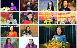 Chân dung 13 nữ lãnh đạo đứng đầu cơ quan quyền lực Nhà nước của tỉnh
