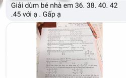 Thí sinh làm lọt đề thi Toán THPT bị hủy kết quả thi, còn trách nhiệm giám thị phòng thì sao?