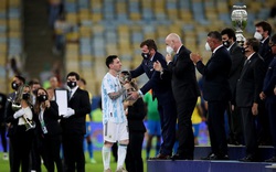 Cùng Argentina đăng quang, Messi lập hattrick danh hiệu tại Copa America 2021
