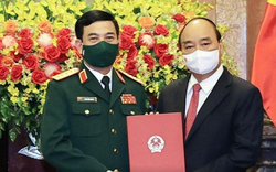 Thăng quân hàm Đại tướng cho Bộ trưởng Quốc phòng Phan Văn Giang