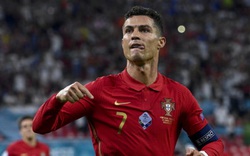 Giành vua phá lưới Euro 2020, Ronaldo tạo ra kì tích độc nhất vô nhị