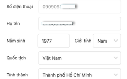 TP Hồ Chí Minh trả kết quả xét nghiệm bằng QR Code