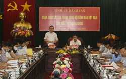 13 năm thực hiện Nghị quyết 26: Bức tranh nông nghiệp, nông dân, nông thôn tỉnh Hà Giang ngày càng sáng