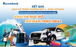 18 khách hàng đầu tiên may mắn trúng thưởng chương  trình "Khai hè rực rỡ - Mở màn triệu deal"