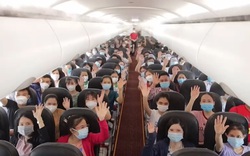 Nghệ An: Chuyến bay đặc biệt đưa 200 y, bác sĩ lên đường chi viện cho TP.HCM