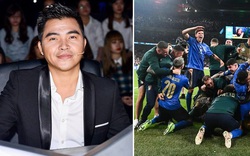 Sao Việt vỡ òa cảm xúc, phấn khích sau trận chung kết EURO 2020 đầy kịch tính