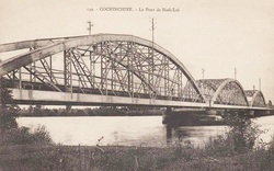 “Độc lạ” công nghệ xây cầu Bình Lợi huyền thoại vượt sông Sài Gòn