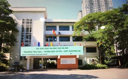 Lần đầu tiên Hà Nội có trường công lập liên cấp chất lượng cao 
