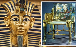 Tiết lộ bí mật về kho báu kếch xù của pharaoh Ai Cập nổi tiếng Tutankhamun