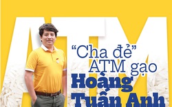 Cha đẻ ATM gạo Hoàng Tuấn Anh: TP.HCM giãn cách thì đóng bao 5kg gạo giao từng khu phong toả, xóm trọ…