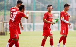 U23 Việt Nam nhận tin cực vui trước vòng loại U23 châu Á 2022