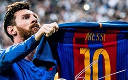 Chấp nhận giảm 50% lương, Messi ở lại Barca