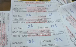 TP.HCM: Siêu thị phát phiếu hẹn, đúng giờ tới mua, không phải xếp hàng chờ cả tiếng