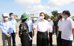 Chủ tịch Hà Nội: Giữ vững "chốt chặn", không để ùn tắc, người dân phải chờ đợi lâu ở chốt kiểm soát