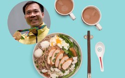 Olympic Tokyo 2021: Hoàng Xuân Vinh và các nhà vô địch ăn gì vào buổi sáng?
