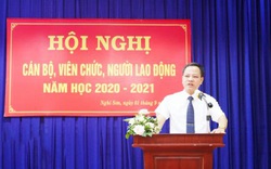 Hiệu trưởng Cao đẳng nghề Nghi Sơn nói "đã không linh hoạt” khi cho 300 SV đi thực tập ở Hải Dương, Bắc Ninh